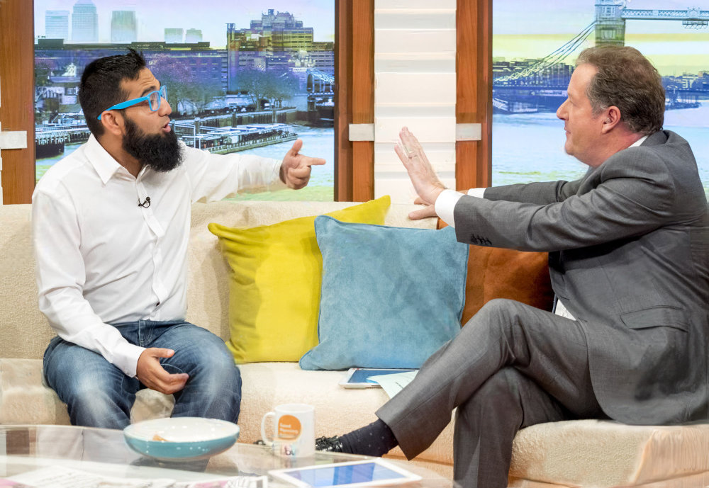 Good Morning Britain with Pierce Morgan